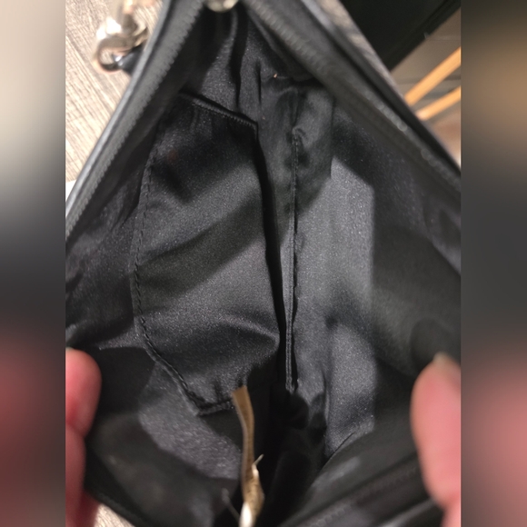 Coach Signature Large Covered Canvas Wristlet - Like New - Picture 7 of 7